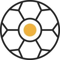 Fottball Game Vector Icon Design