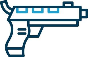 Weapon Vector Icon Design