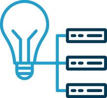 Learning Organization Vector Icon Design