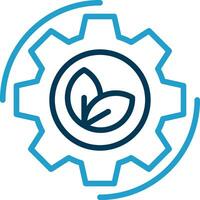 Sustainability Practices Vector Icon Design