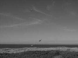 the island of Langeoog photo