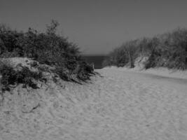 the island of Langeoog photo