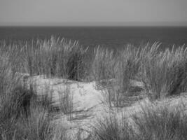 the island of Langeoog photo