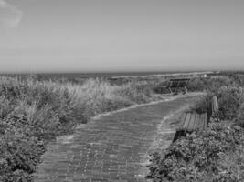 the island of Langeoog photo