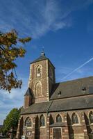 the city of Ramsdorf and the aa river photo