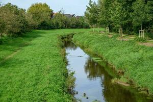 the city of Ramsdorf and the aa river photo