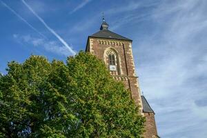 the city of Ramsdorf and the aa river photo