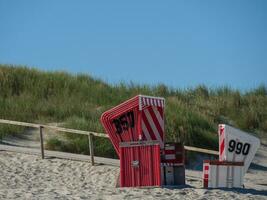 langeoog island in germany photo