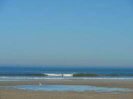 langeoog island in germany photo