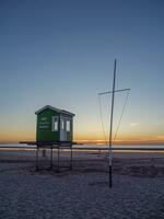 isla langeoog en alemania foto