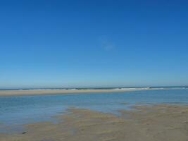 isla langeoog en alemania foto