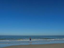 langeoog island in germany photo