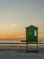 isla langeoog en alemania foto