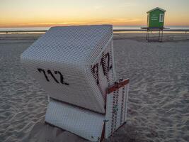 the island of langeoog photo