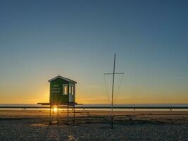 the island of langeoog photo