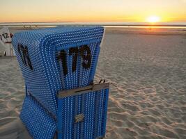 the island of langeoog photo