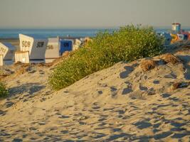 la isla de langeoog foto