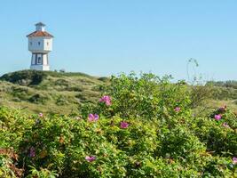 el alemán isla de langeoog foto