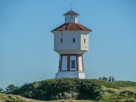 el alemán isla de langeoog foto