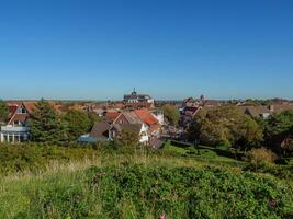 el alemán isla de langeoog foto