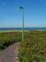 the german island of Langeoog photo