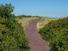 the german island of Langeoog photo