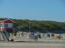 the german island of Langeoog photo