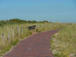 the german island of Langeoog photo