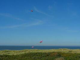 el alemán isla de langeoog foto