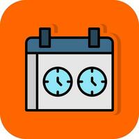 Time Vector Icon Design