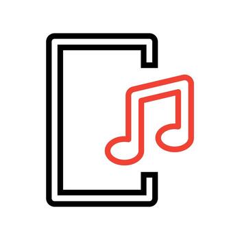 iniciar sesión icono vector imagen. sencillo música cuenta iniciar sesión ilustración. adecuado para utilizar en web aplicaciones, móvil aplicaciones y impresión medios de comunicación. aislado en blanco antecedentes.