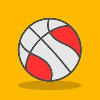 Basketball Vector Icon Design