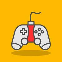 Controller Vector Icon Design