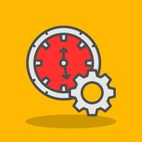 Time Management Vector Icon Design