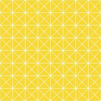 Yellow triangle pattern background. Triangle pattern background. Triangle background. Seamless pattern. for backdrop, decoration, Gift wrapping vector