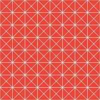 Red triangle pattern background. Triangle pattern background. Triangle background. Seamless pattern. for backdrop, decoration, Gift wrapping vector