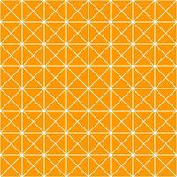 Orange triangle pattern background. Triangle pattern background. Triangle background. Seamless pattern. for backdrop, decoration, Gift wrapping vector