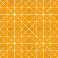 Orange triangle pattern background. Triangle pattern background. Triangle background. Seamless pattern. for backdrop, decoration, Gift wrapping vector