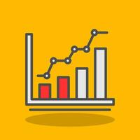 evaluación comparativa vector icono diseño