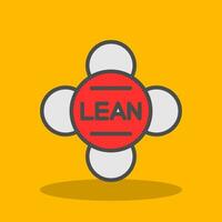 Lean Principles Vector Icon Design