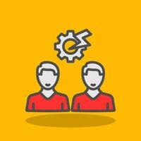 Conflict Resolution Vector Icon Design