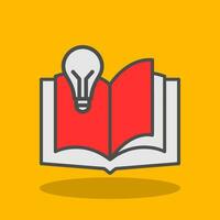 Continuous Learning Vector Icon Design