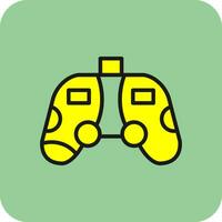 Joystick Vector Icon Design