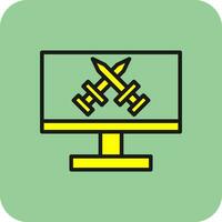 War Vector Icon Design