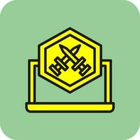 Battle Royale Vector Icon Design