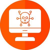 Cyber Attacks Vector Icon Design