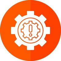 Automation Disruption Vector Icon Design