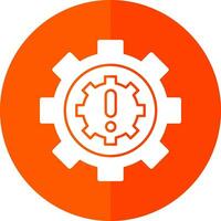 Automation Disruption Vector Icon Design