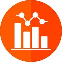 Fluctuating Demand Vector Icon Design