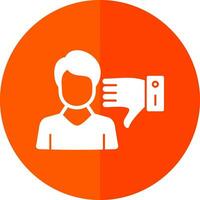 Reputation Damage Vector Icon Design